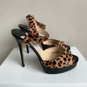 Jimmy Choo Cheetah Pumps